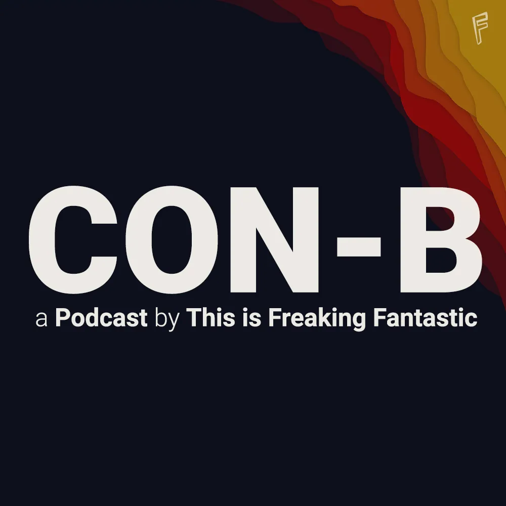 CON-B Podcast project artwork