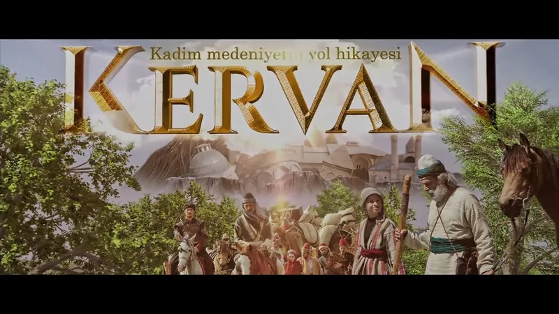 Caravan: Travels of an Ancient Civilization project artwork
