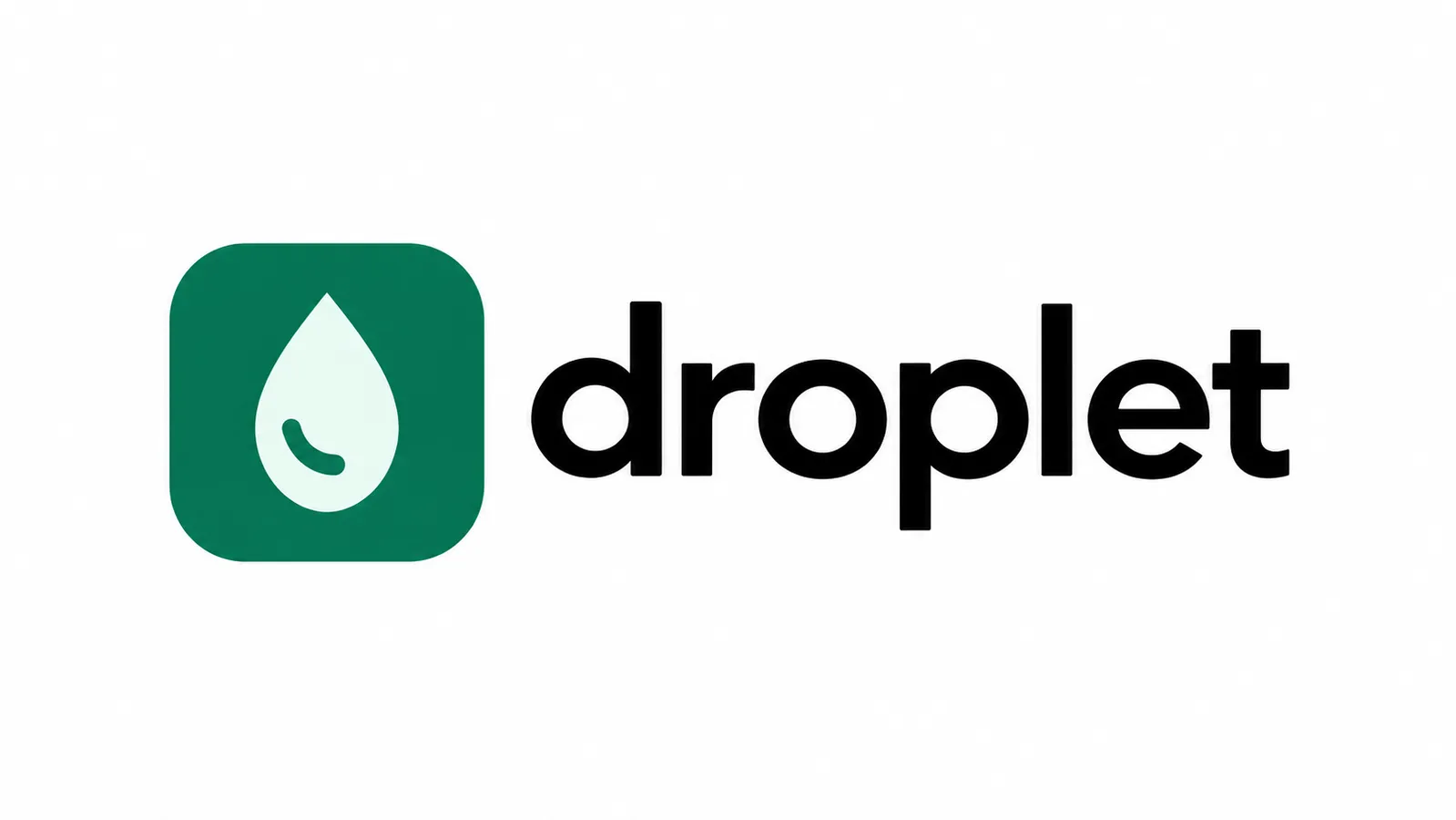Abstract water data platform cover with a droplet and contour map