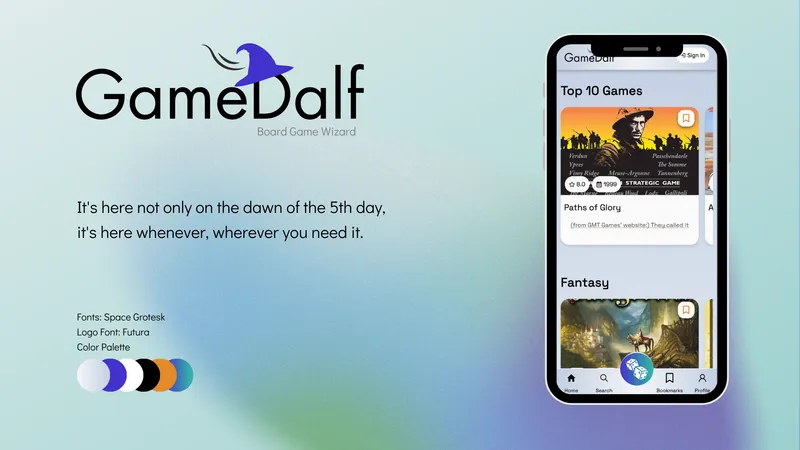 GameDalf project artwork