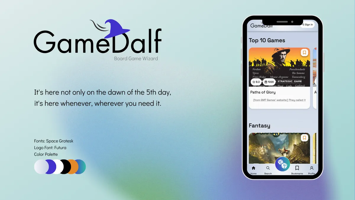 GameDalf project artwork