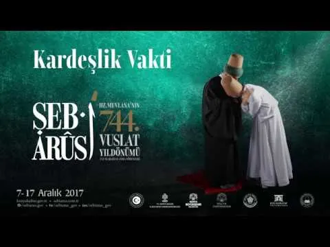 Mevlana's 744th Birthday project artwork