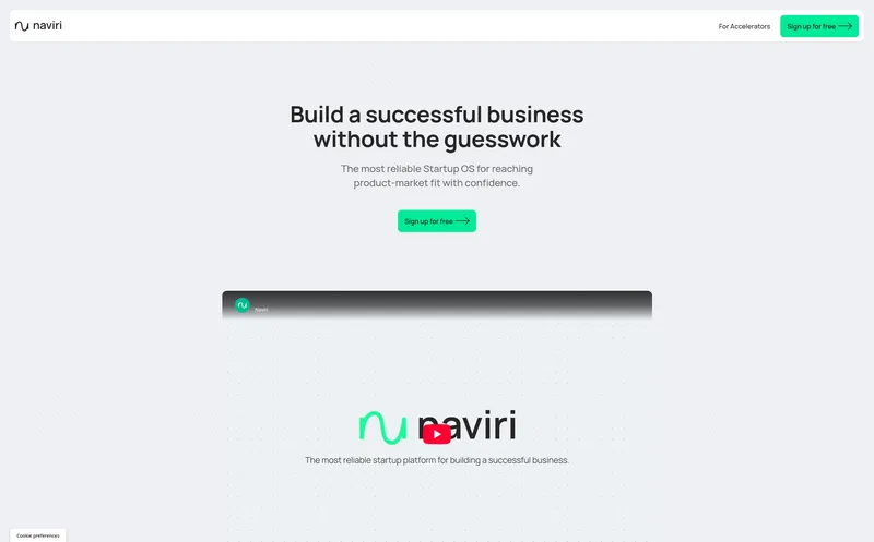 Abstract connected startup operating system cover with planning and risk signals