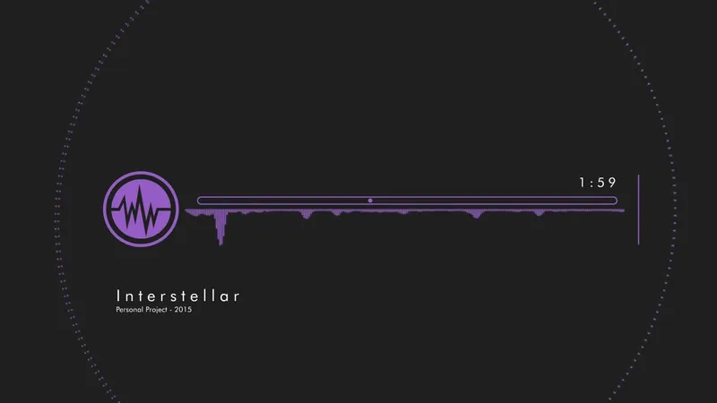 Personal music projects artwork