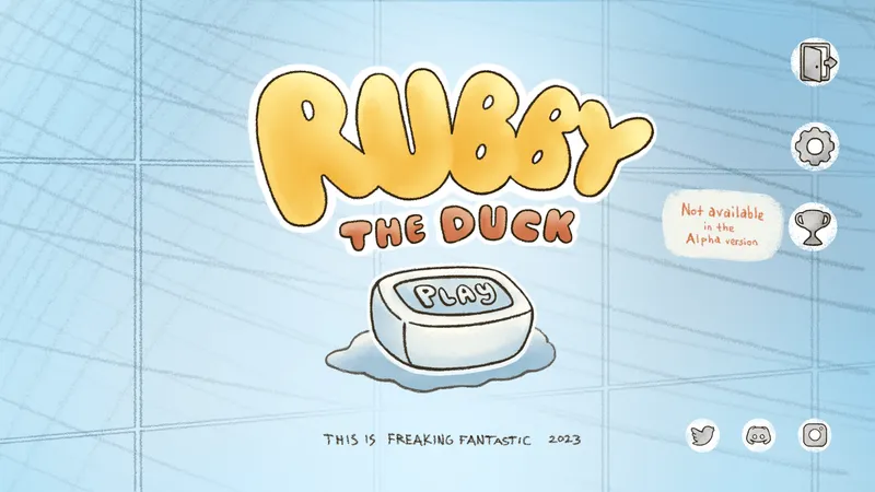Rubby the Duck - TBD project artwork