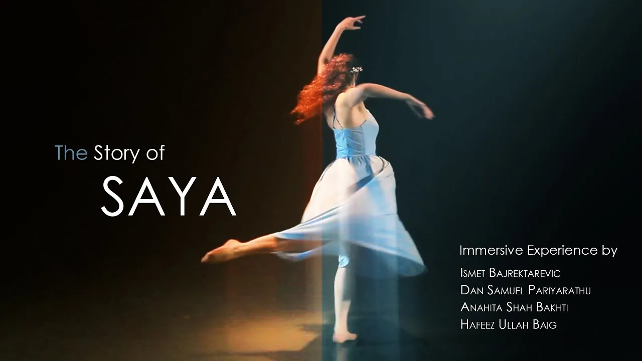 SAYA project artwork