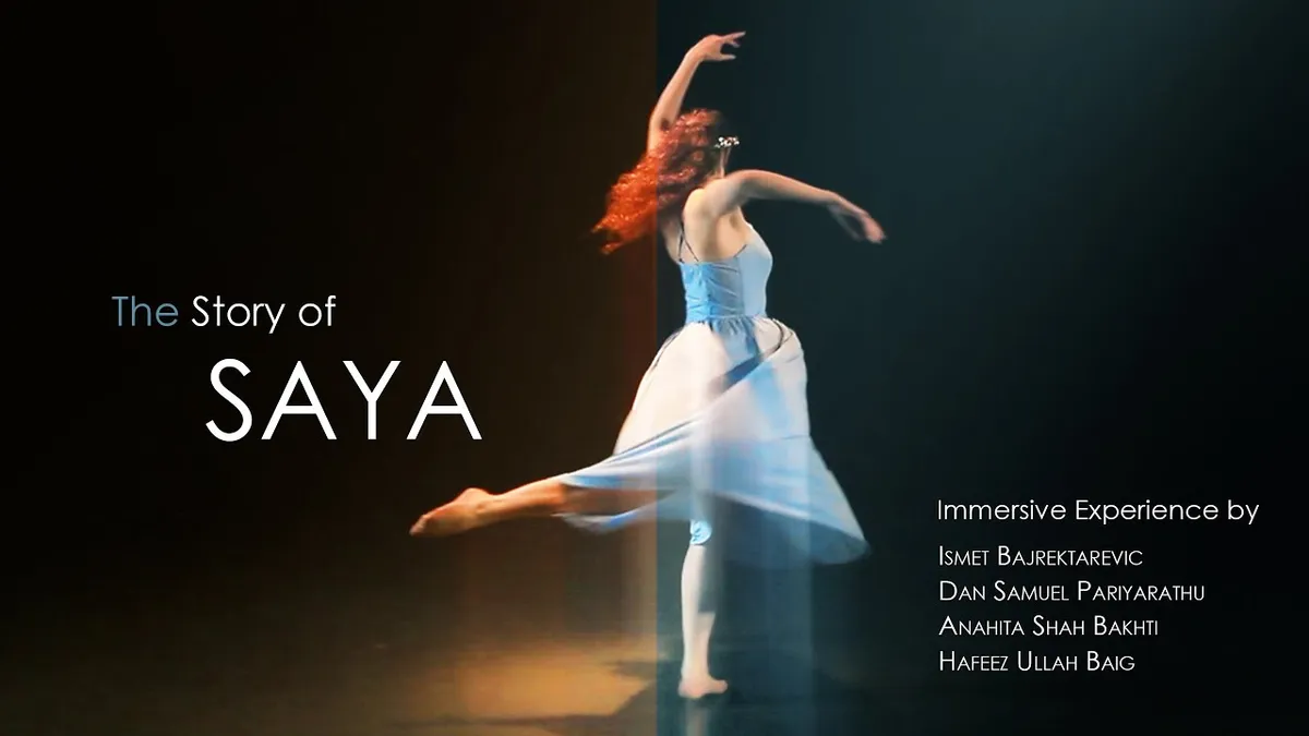 SAYA project artwork